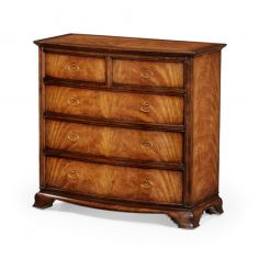 Chest of Drawers Crotch Walnut Chest of Drawers