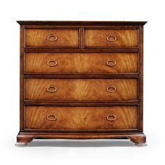 Chest of Drawers Crotch Walnut Chest of Drawers 2