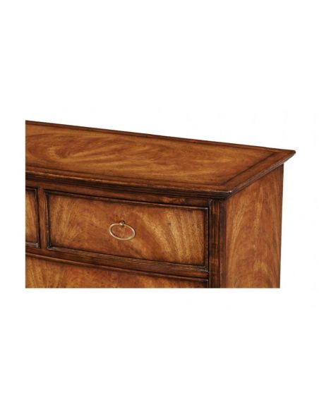 Chest of Drawers Crotch Walnut Chest of Drawers