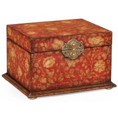 Decorative Accessories Walnut Wood Jewellery Box-88