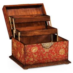 Decorative Accessories Walnut Wood Jewellery Box-88 2