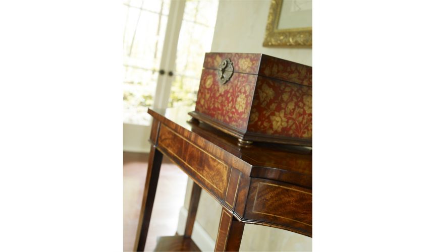 Decorative Accessories Walnut Wood Jewellery Box-88