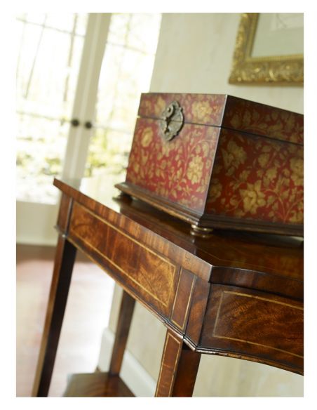 Decorative Accessories Walnut Wood Jewellery Box-88
