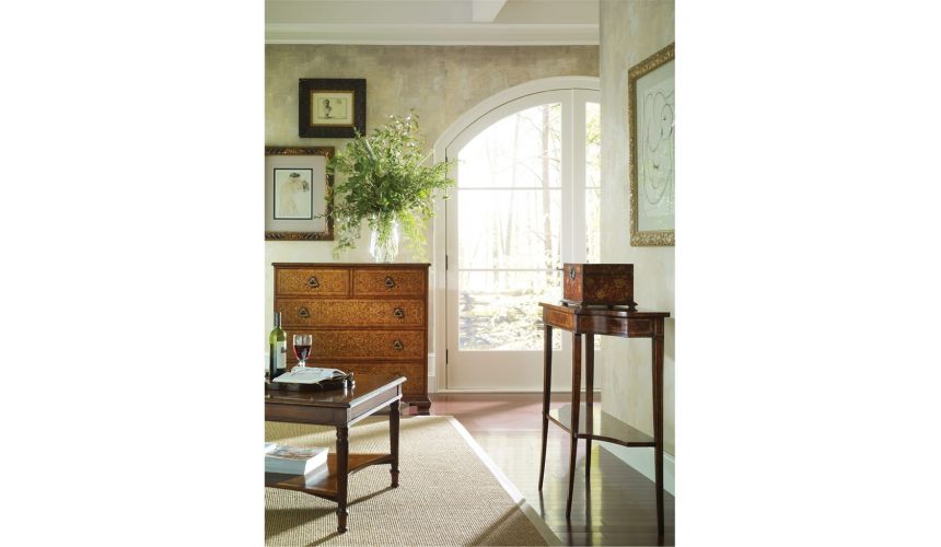 Decorative Accessories Walnut Wood Jewellery Box-88