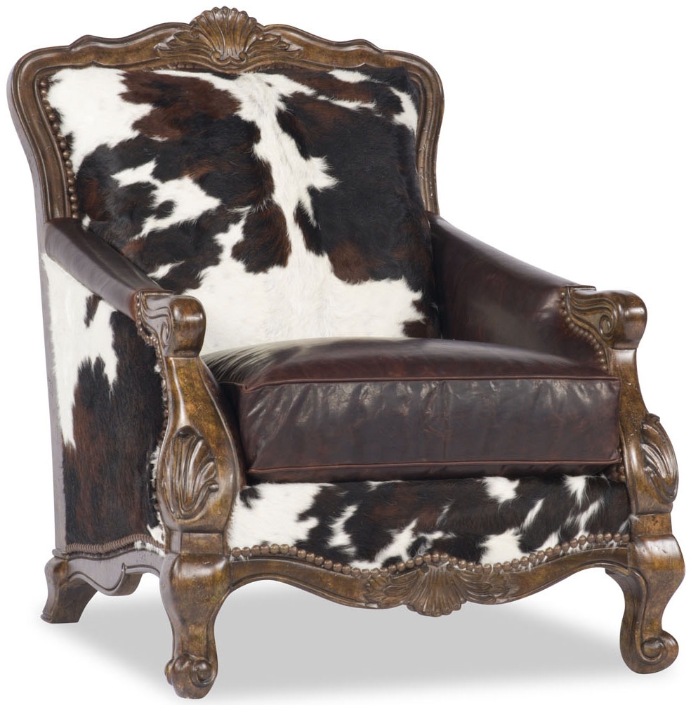 Western Furniture Western Animal Hide Chair