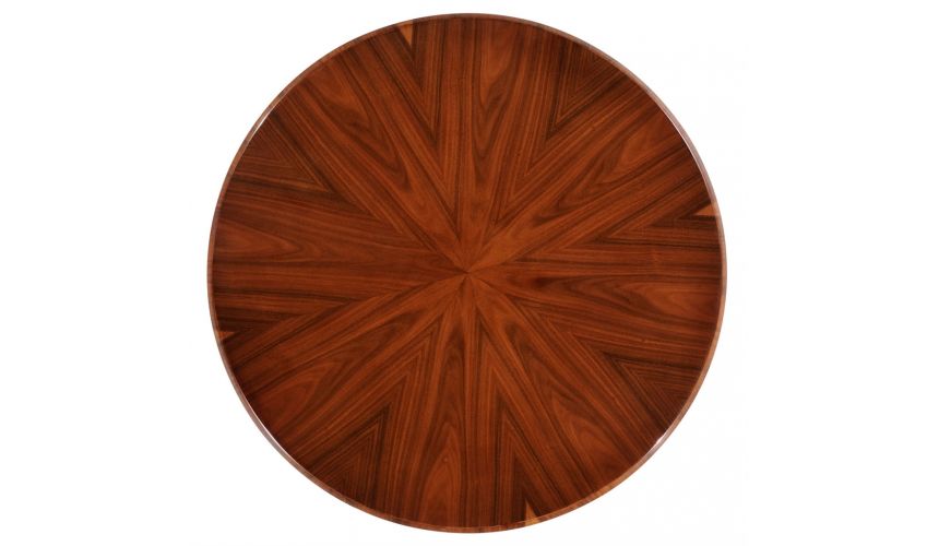 Round & Oval Side Tables Art Deco Living Room Side Tables-13