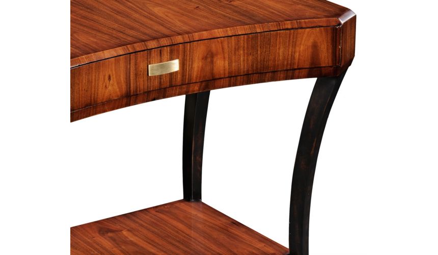 Square & Rectangular Side Tables Rectangular Single Drawer Side Table-15