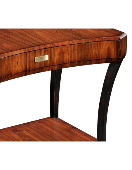 Square & Rectangular Side Tables Rectangular Single Drawer Side Table-15