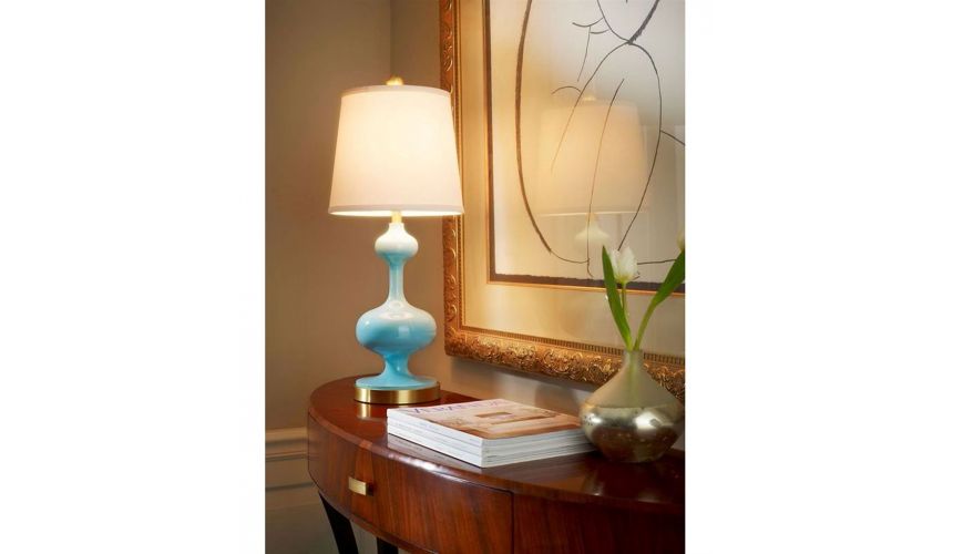 Console & Sofa Tables Art Deco Demilune Console Table-17