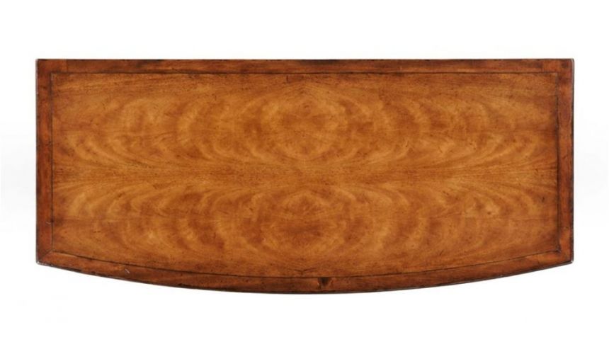 Cabinets Desks Chairs - Home Office Cabinet in Medium Crotch Walnu