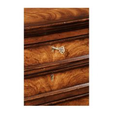 Chest of Drawers Crotch Walnut Dresser Chest of Drawers 2
