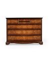 Chest of Drawers Crotch Walnut Dresser Chest of Drawers