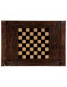 Rectangular and Square Coffee Tables Turned leg heavy distressed games/coffee table.