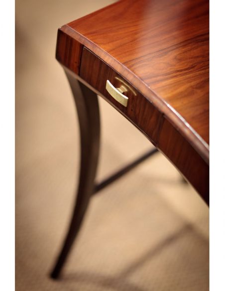 Square & Rectangular Side Tables Antique Writing Desk-36