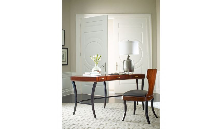 Square & Rectangular Side Tables Antique Writing Desk-36