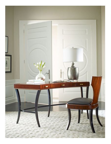 Square & Rectangular Side Tables Antique Writing Desk-36