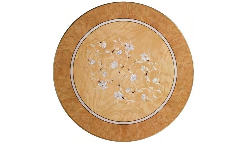 Luxury Leather & Upholstered Furniture Premium royal accent chair with plush intricate gold leafed carvings