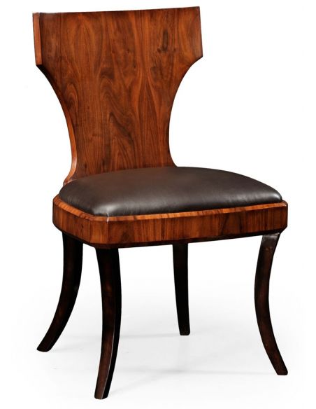 Upholstered Living Room Desk Chair-37