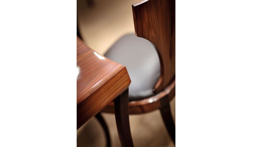 Square & Rectangular Side Tables Upholstered Living Room Desk Chair-37