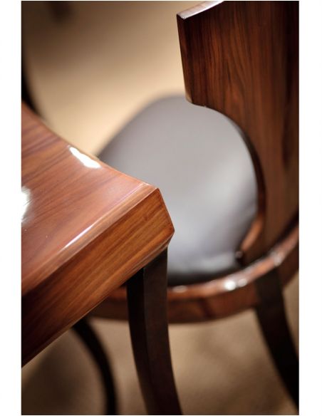 Square & Rectangular Side Tables Upholstered Living Room Desk Chair-37