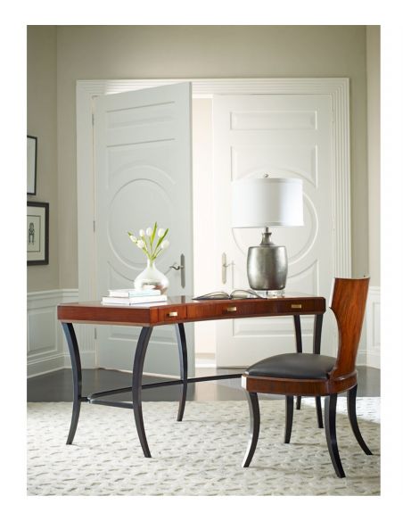 Square & Rectangular Side Tables Upholstered Living Room Desk Chair-37