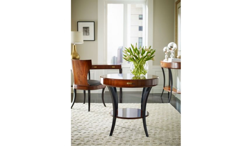 Square & Rectangular Side Tables Upholstered Living Room Desk Chair-37