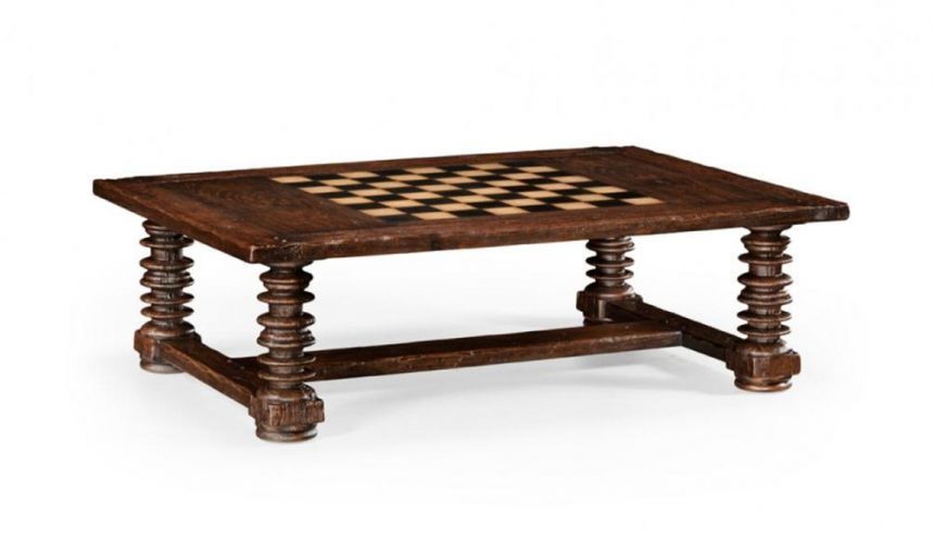 Decorative Accessories High End Furniture Rectangular Coffee Game Table