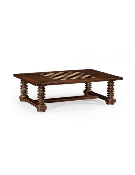 Decorative Accessories High End Furniture Rectangular Coffee Game Table