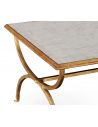 Rectangular and Square Coffee Tables Contemporary Rectangular Coffee Table and End Tables-62