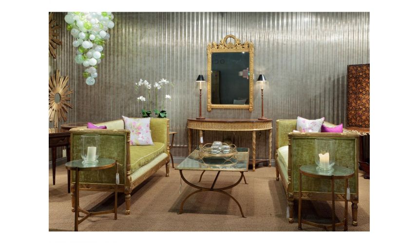 Rectangular and Square Coffee Tables Contemporary Rectangular Coffee Table and End Tables-62