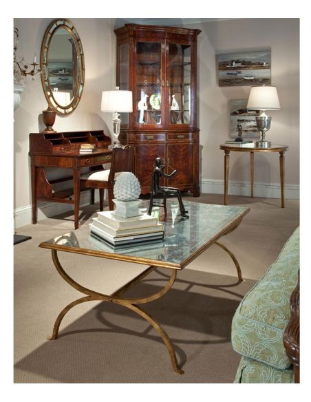 Rectangular and Square Coffee Tables Contemporary Rectangular Coffee Table and End Tables-62
