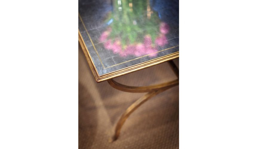 Rectangular and Square Coffee Tables Contemporary Rectangular Coffee Table and End Tables-62