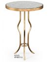Square & Rectangular Side Tables Circular Glass Table Top-79