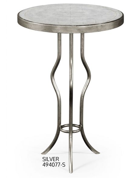 Square & Rectangular Side Tables Circular Glass Table Top-79