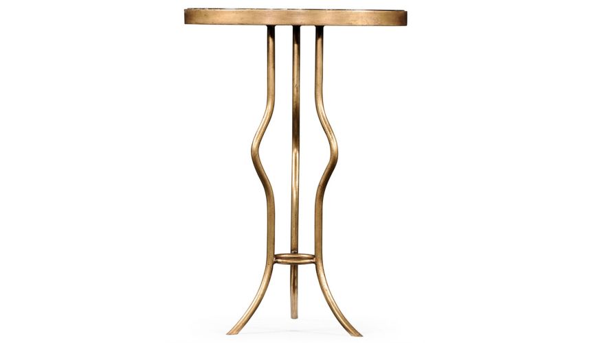 Square & Rectangular Side Tables Circular Glass Table Top-79