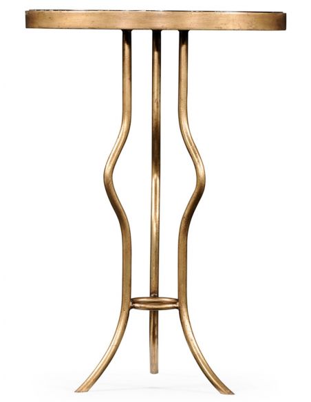 Square & Rectangular Side Tables Circular Glass Table Top-79