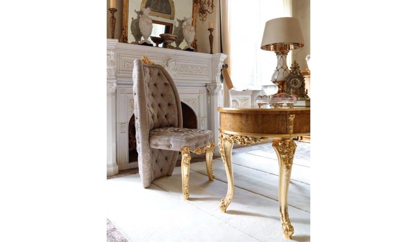 Furniture Masterpieces Royal kidney shaped writing desk