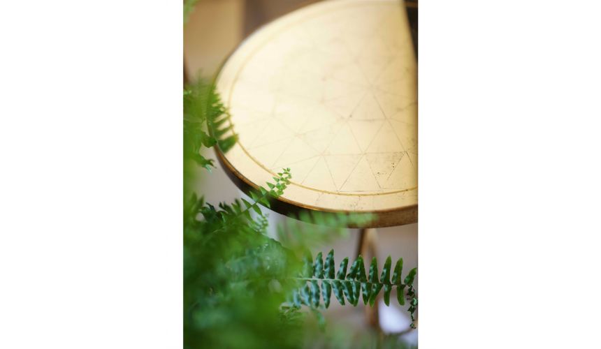 Square & Rectangular Side Tables Circular Glass Table Top-79