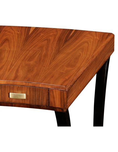 Square & Rectangular Side Tables Antique Writing Desk with Drawer-81