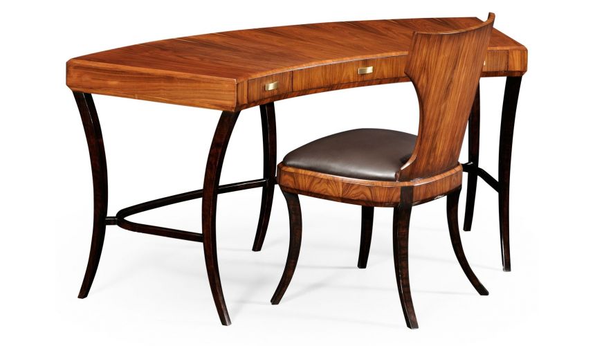 Square & Rectangular Side Tables Antique Writing Desk with Drawer-81