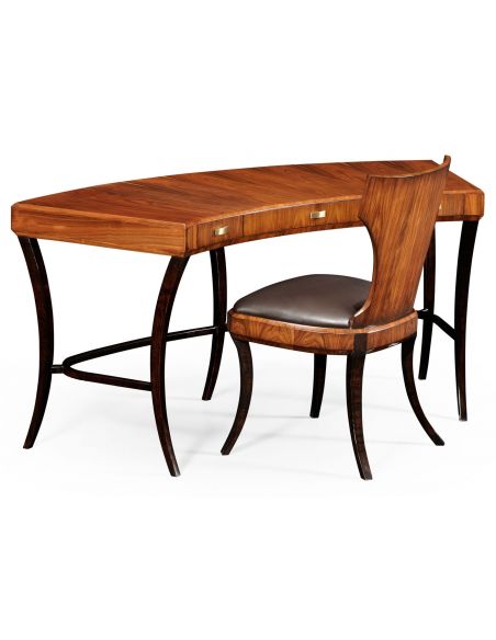 Square & Rectangular Side Tables Antique Writing Desk with Drawer-81