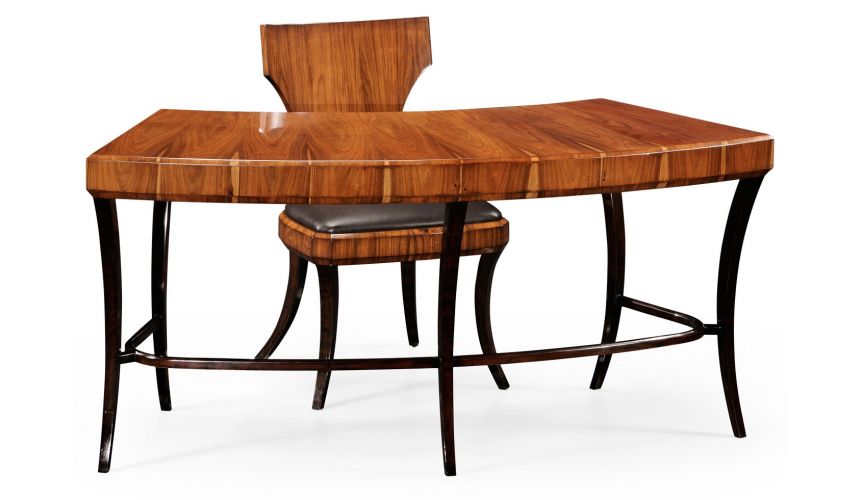 Square & Rectangular Side Tables Antique Writing Desk with Drawer-81