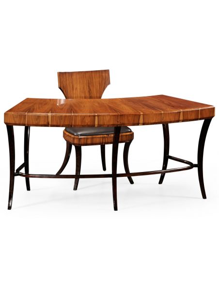Square & Rectangular Side Tables Antique Writing Desk with Drawer-81