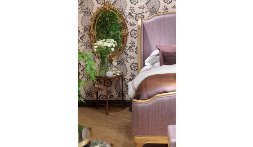 Square & Rectangular Side Tables Contemporary Circular Lamp Table-82