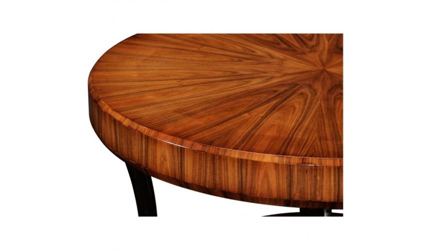 Foyer and Center Tables Luxury Furniture Foyer And Center Table In Satin