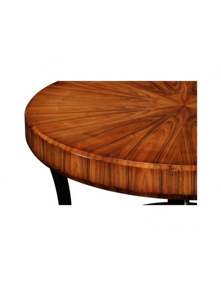 Foyer and Center Tables Luxury Furniture Foyer And Center Table In Satin