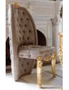 Furniture Masterpieces Royal kidney shaped writing desk