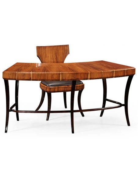 Square & Rectangular Side Tables Upholstered Leather Chair Set-92