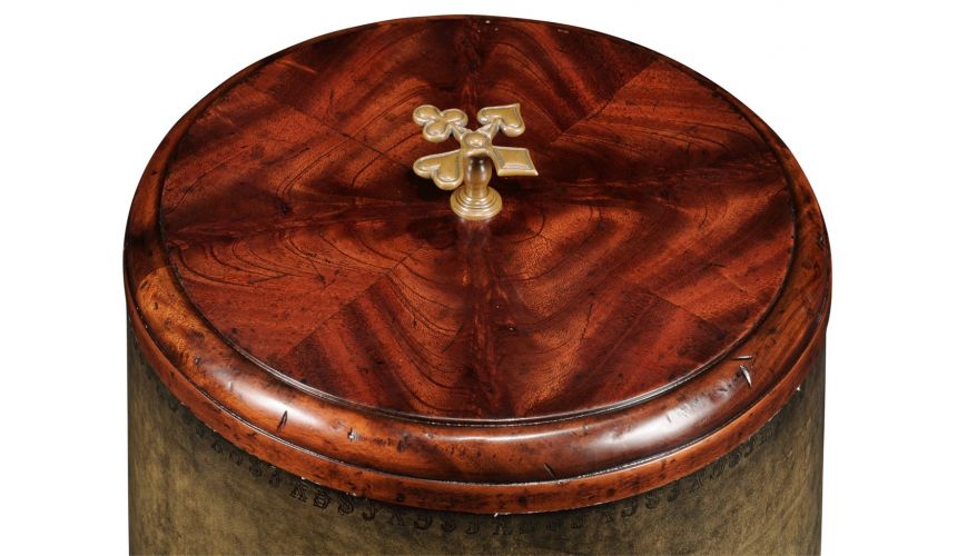 Game Card Tables & Game Chairs Mahogany Poker Chip Box