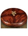 Game Card Tables & Game Chairs Mahogany Poker Chip Box
